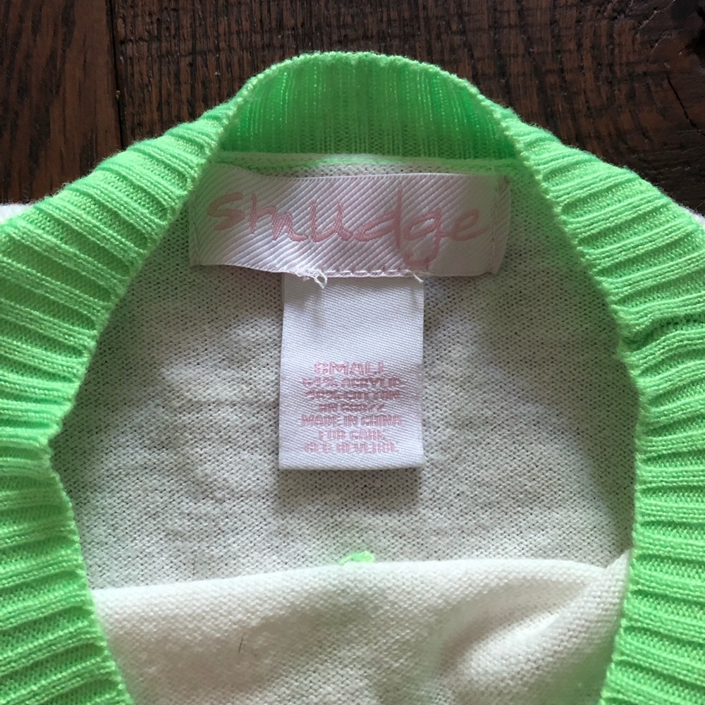 Girls spring sweater - Picture 3 of 3